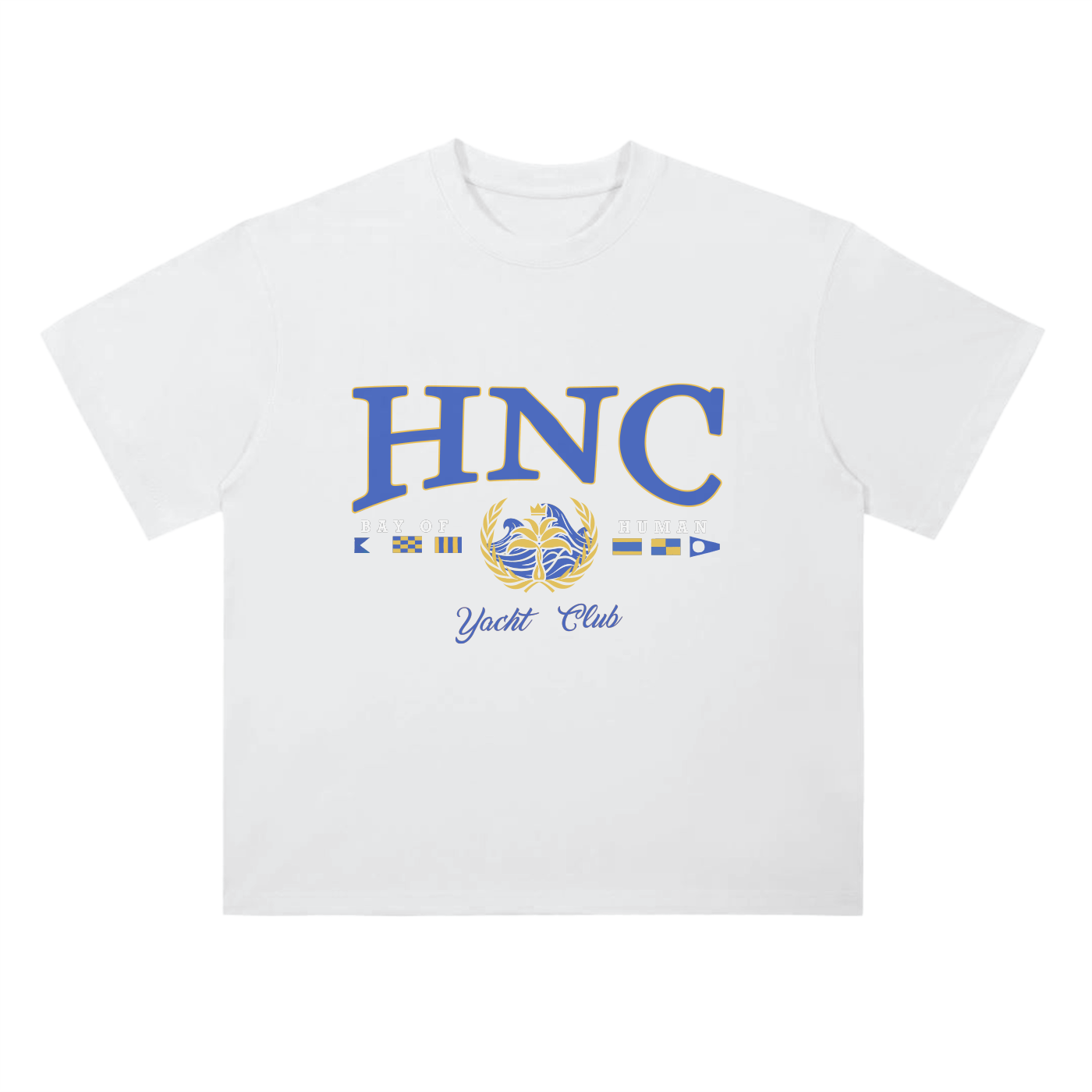 'Yacht Club' Tee