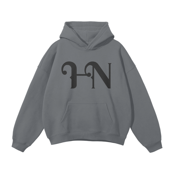 Streetwear Unisex Oversized Solid Color Fleece Hoodie