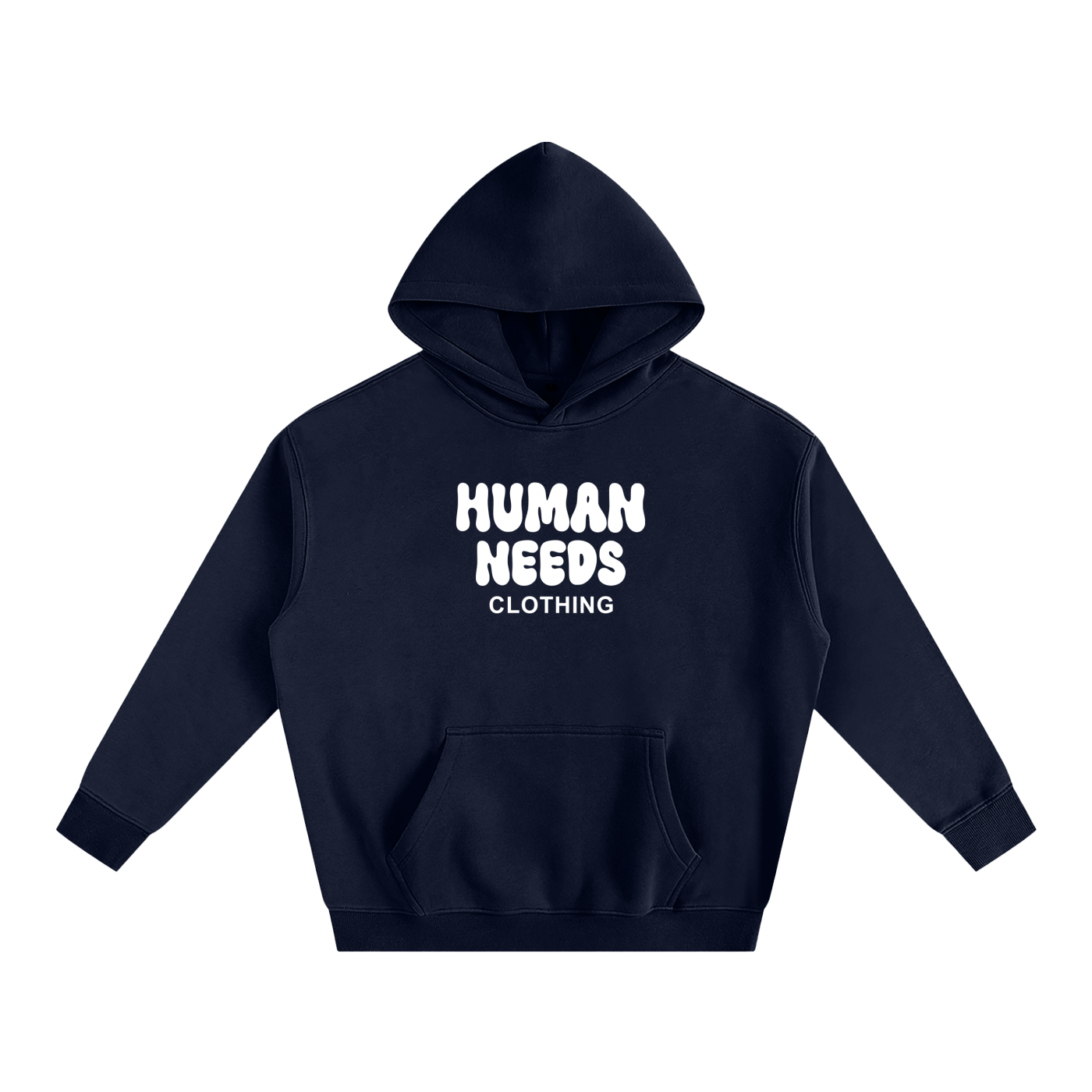 'Letter Flow' Hoodie