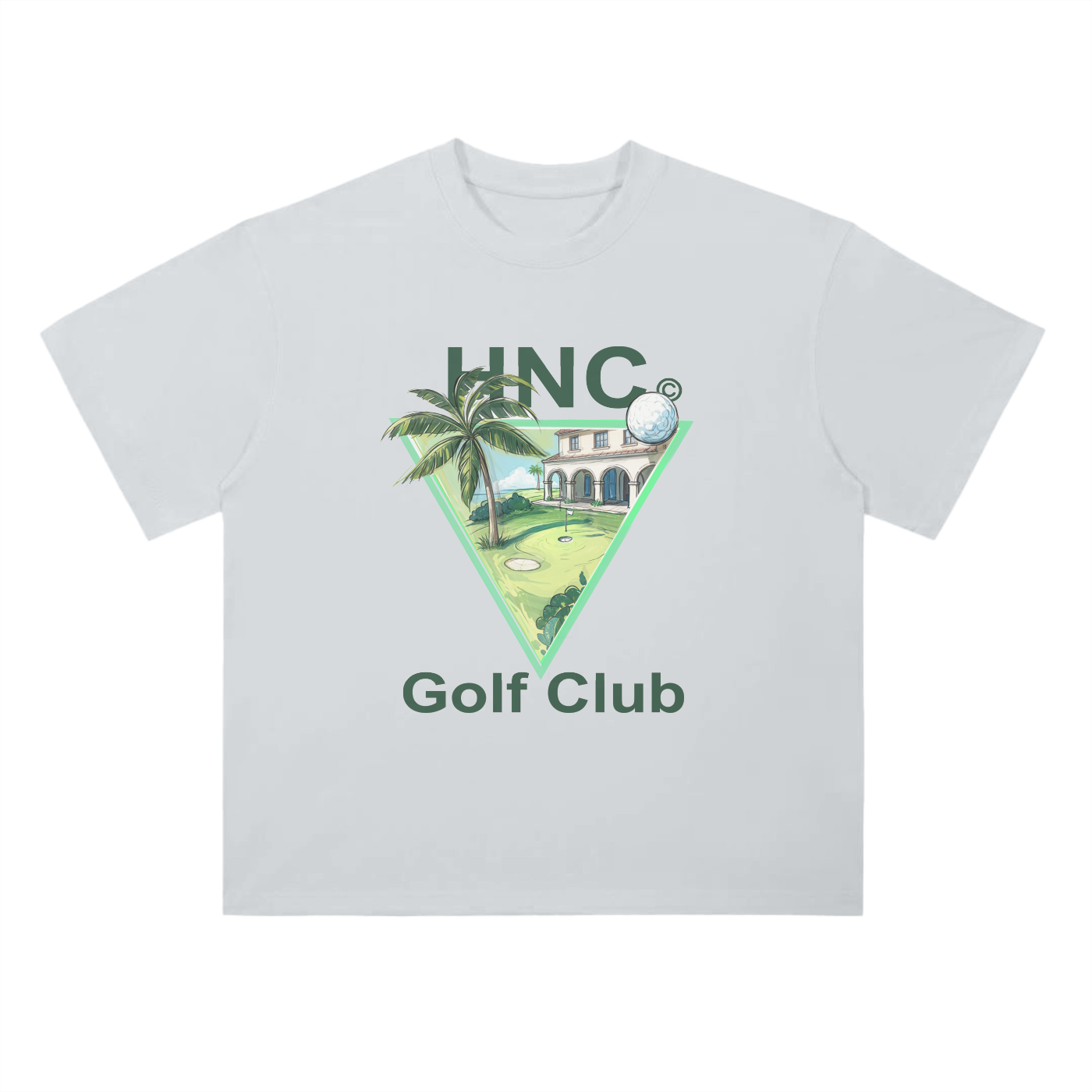'Golf Club' Tee