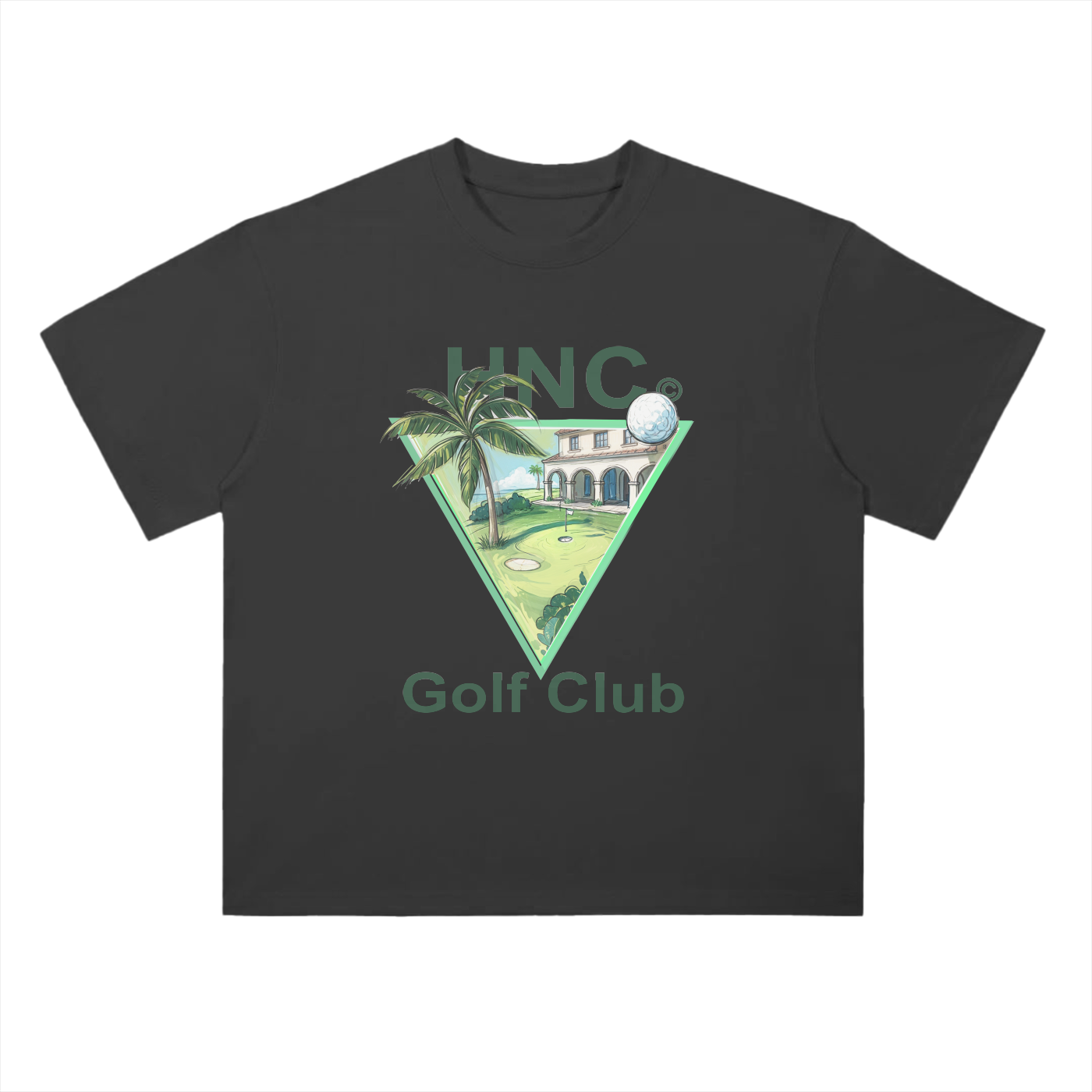 'Golf Club' Tee