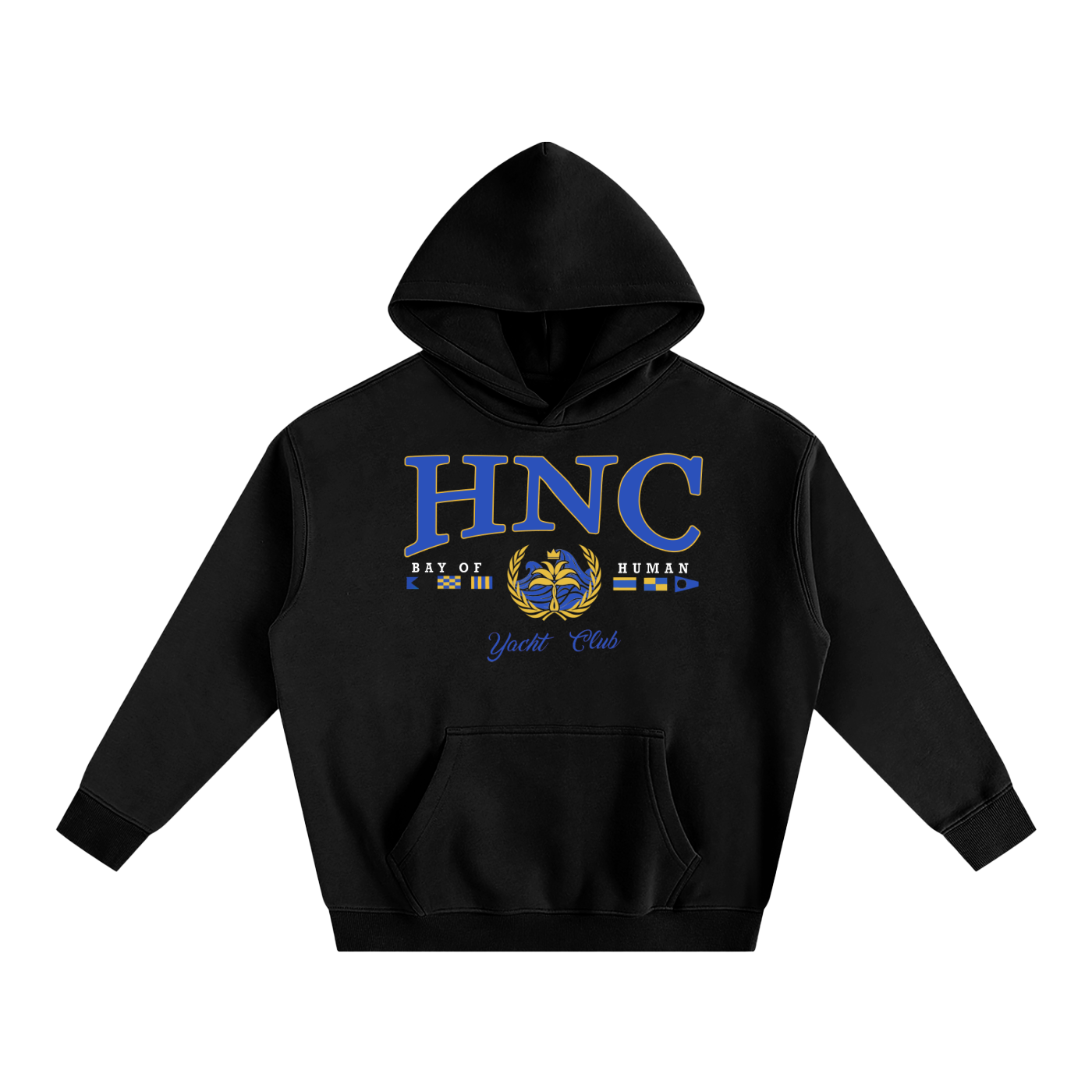 'Yacht Club' Hoodie