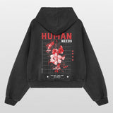 'Flowers' Hoodie