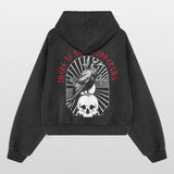 'Suffering Raven' Hoodie